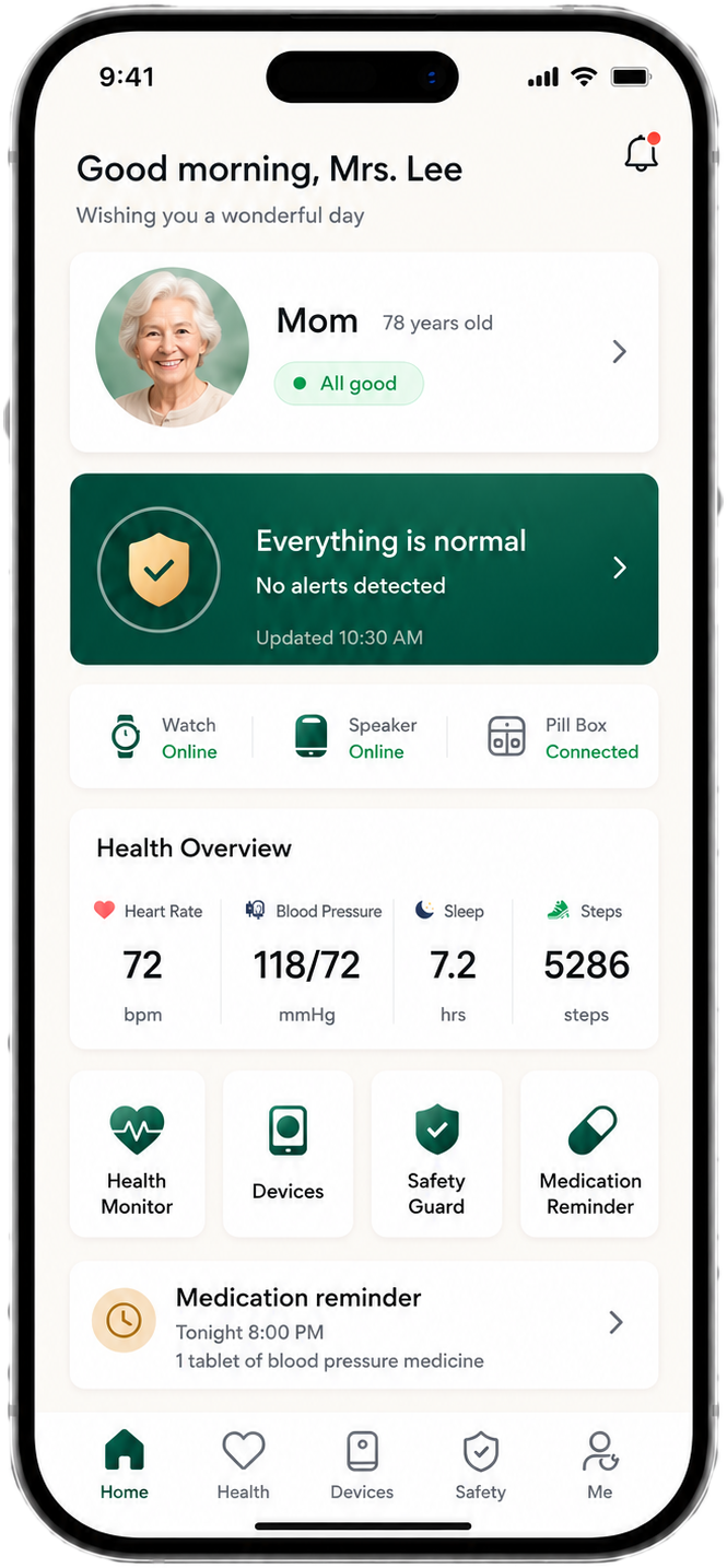 Beiiu Family App