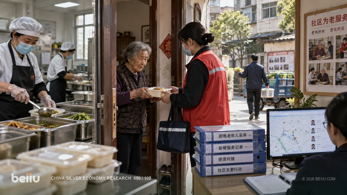 社区助餐网络的精准识别与效能优化
