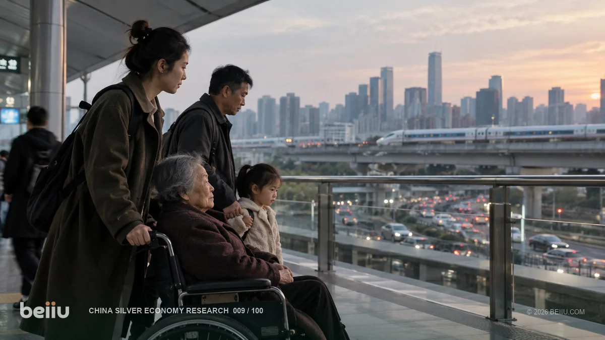 抚养比跃升与家庭照护重构:从 2025 年人口数据看代际负荷的结构性转折