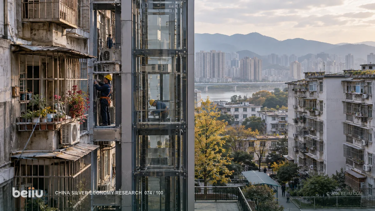区域支付能力差异下的银发经济标准化路径