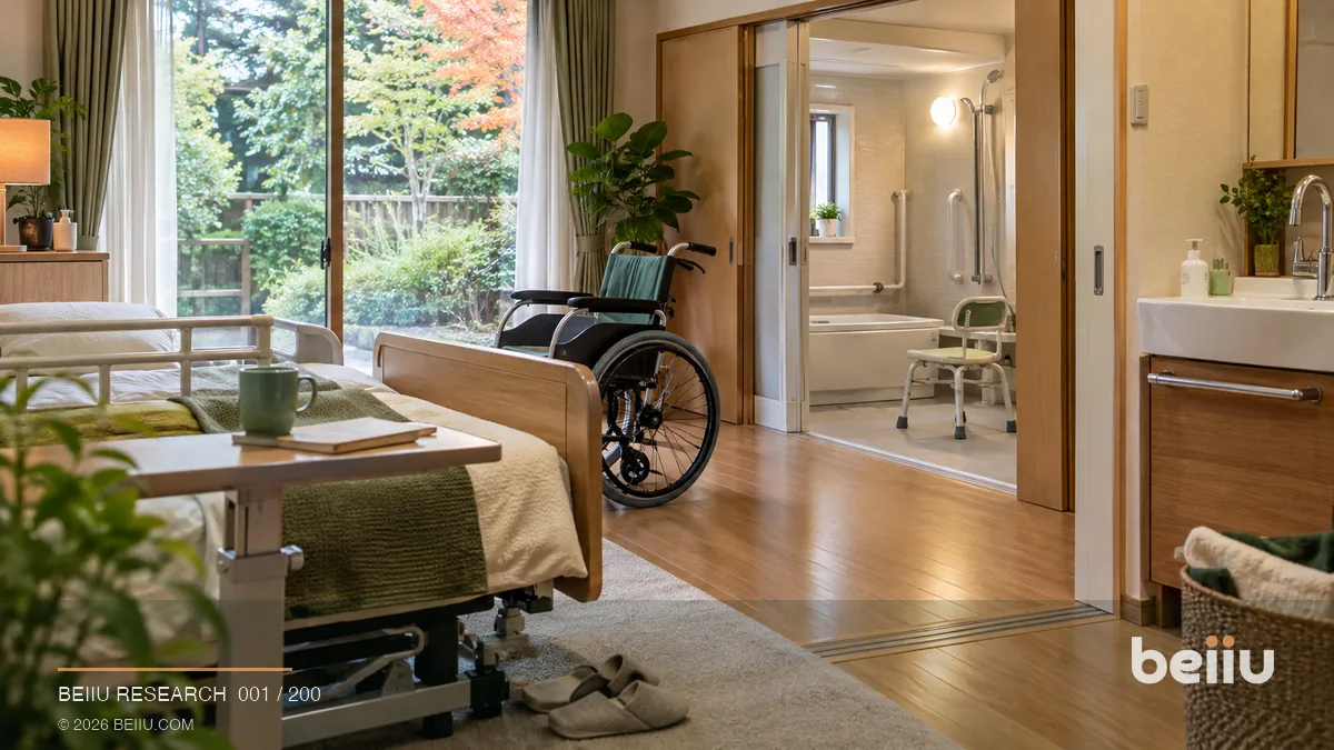 How Japan's Long-Term Care Insurance Transforms the Age-Friendly Product Market