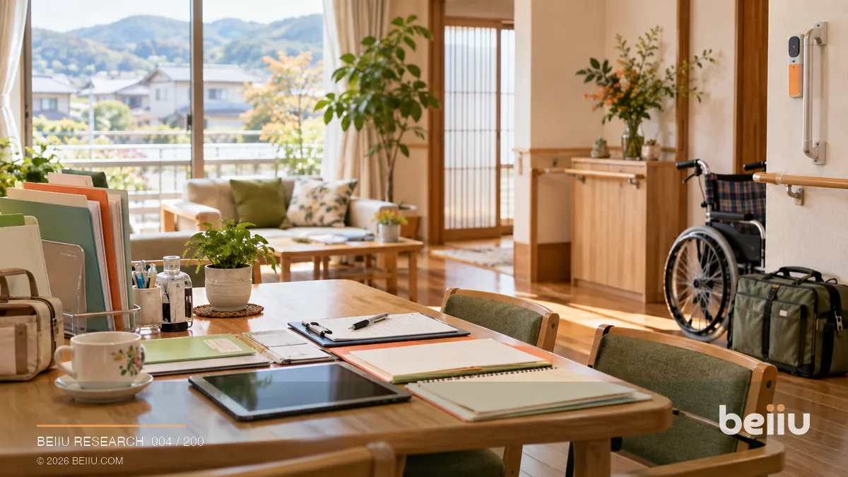 How Japan's Integrated Care Systems Connect Home, Community, and Healthcare