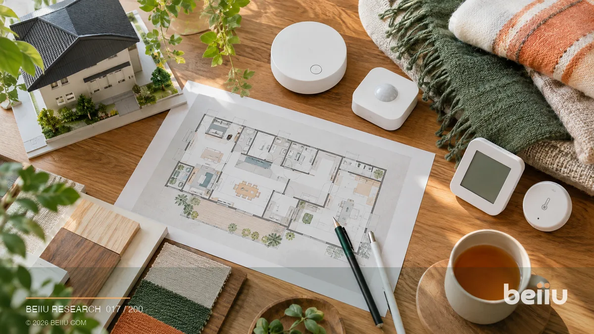 Lessons for Smart Homes from Japanese Housing Temperature Differential Risks