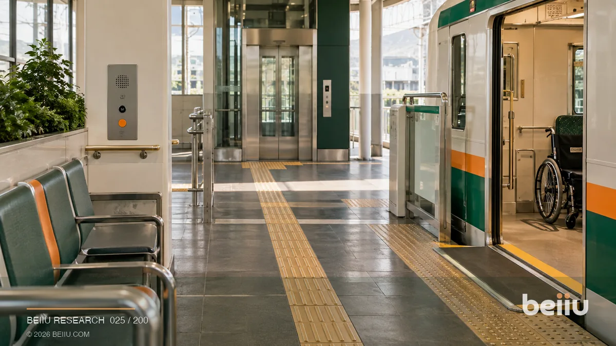 Lessons from Japanese Station Accessibility for Smart Mobility