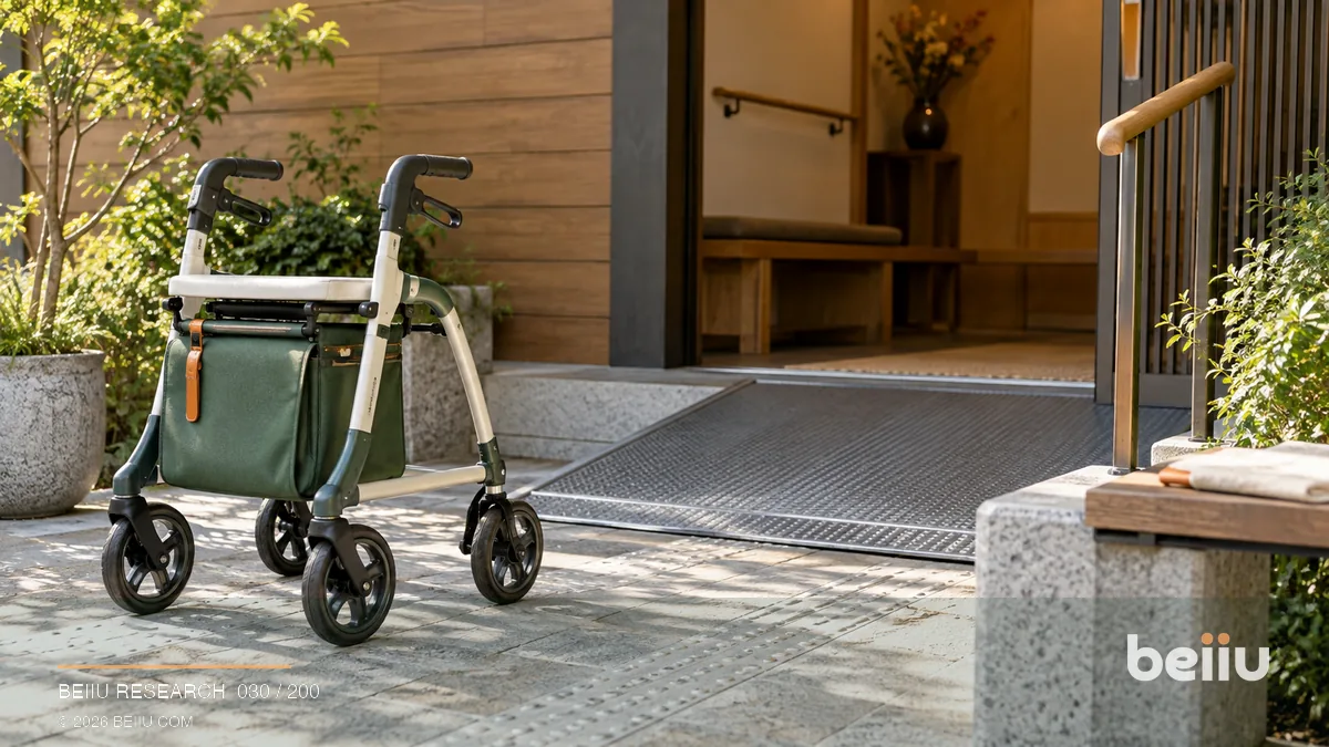 Looking at 'Age-Friendly' Design Through Japanese Mobility Technology