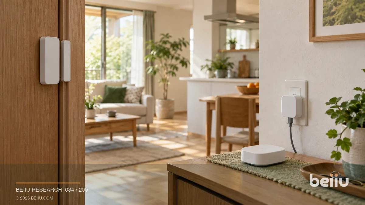 Can Door Magnets and Power Usage Data Determine Normal Living?