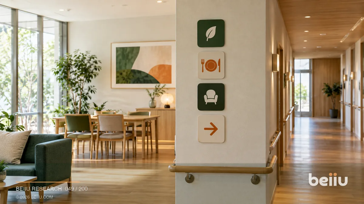 How to Ensure Dementia-Friendly Signage Does Not Appear Childish