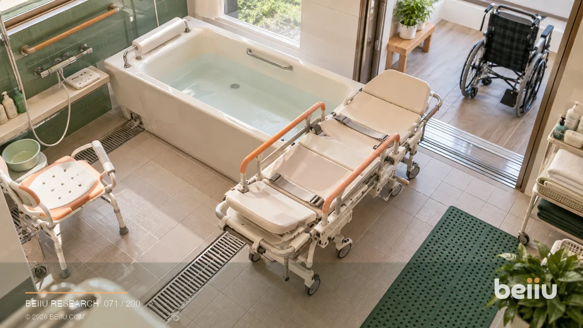 Why Japan Prioritizes Bathing Support in Age-Tech