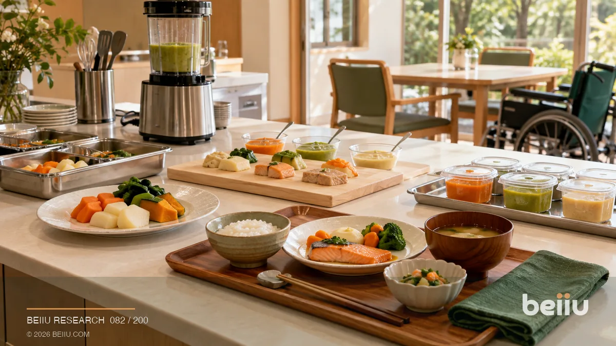 How Soft Food Design Balances Safety and Appetite
