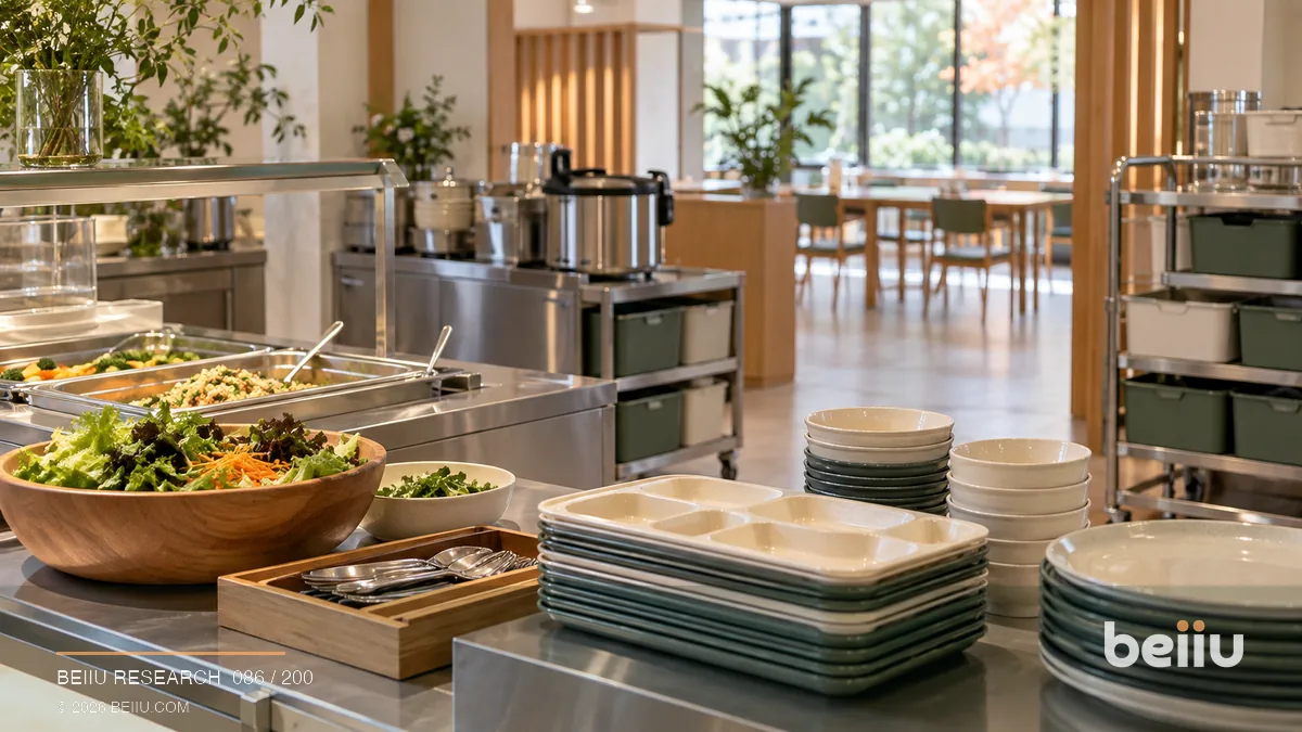 How Care Facility Dining Systems Reduce Waste