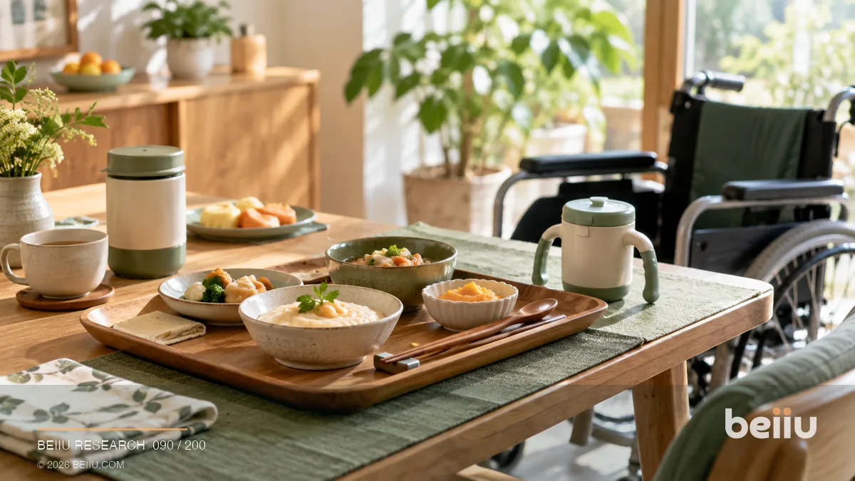 BEIIU's Perspective on Opportunities in Silver Economy Diet Tech