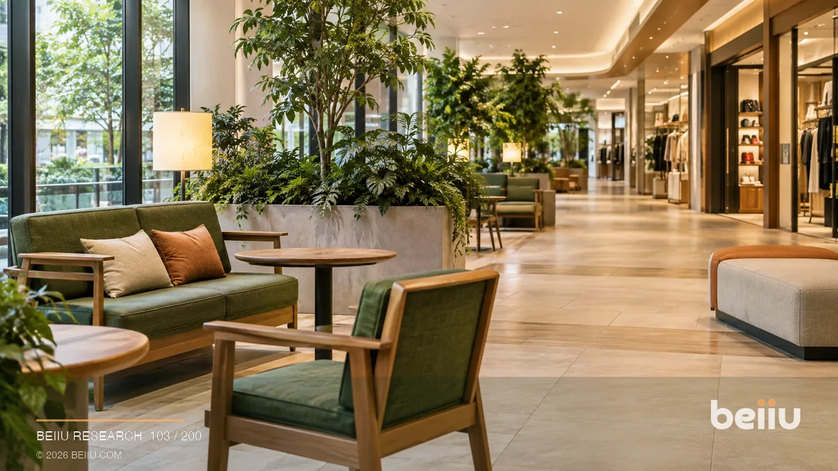 How Store Rest Areas Influence the Consumption Experience