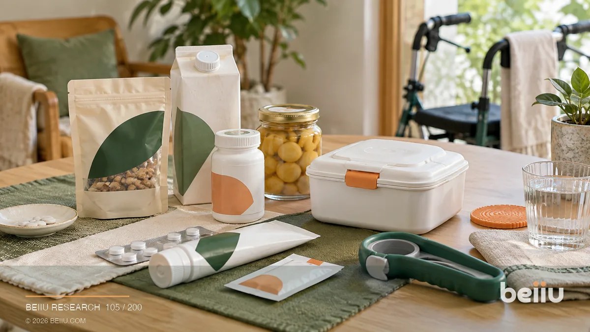 How Silver Economy Product Packaging Achieves Both Ease of Opening and Safety