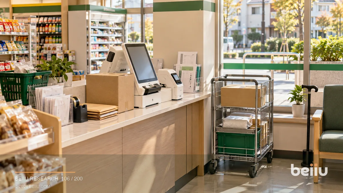 The Systemic Value of Age-Friendly Services at Japanese Convenience Stores