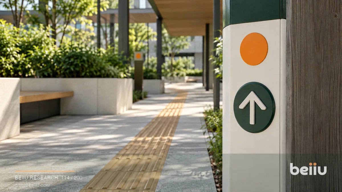 How Cognitive-Friendly Signage Serves Everyone