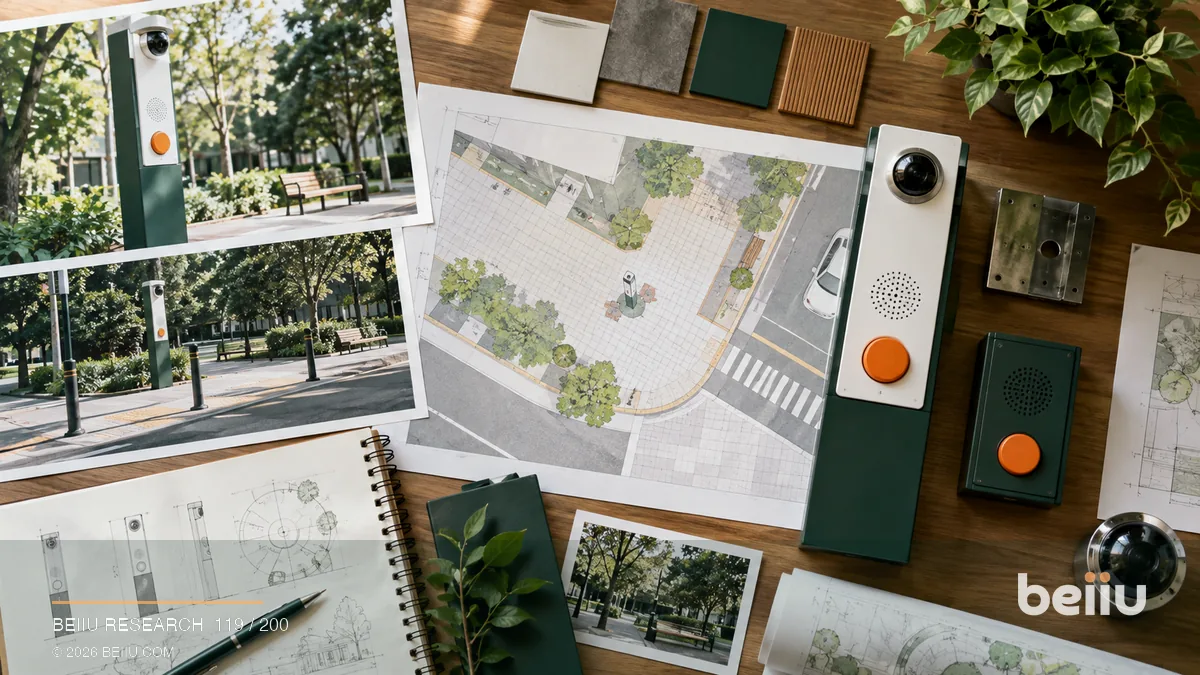 Design Principles for Emergency Assistance Points in Public Spaces