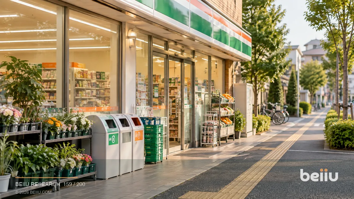 Japan's Convenience Service Network and Aging in Place