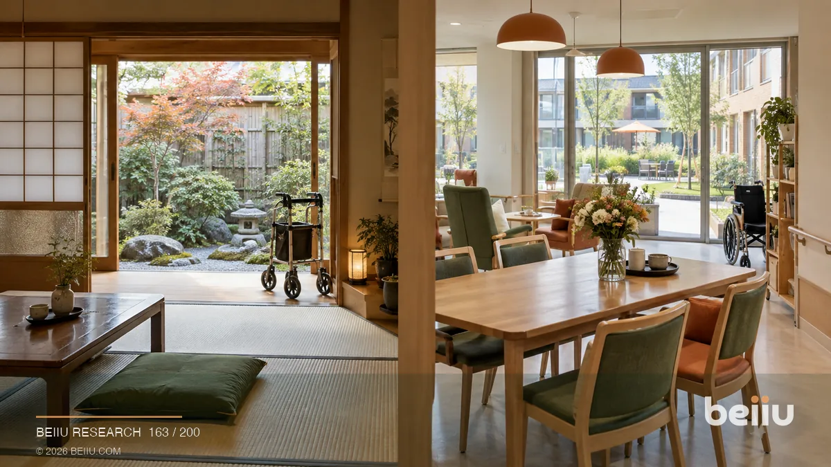 Divergent Approaches to Cognitive Care in Japan and the Netherlands