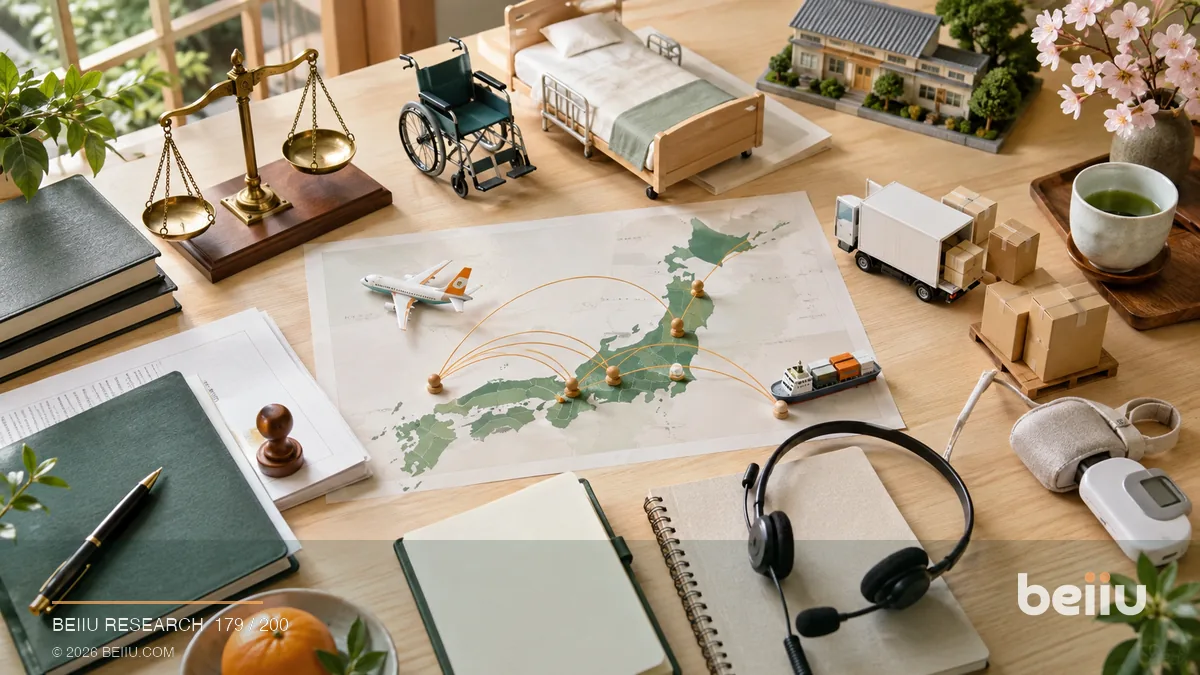 Preparation for Entering the Japanese Market with Age-Tech