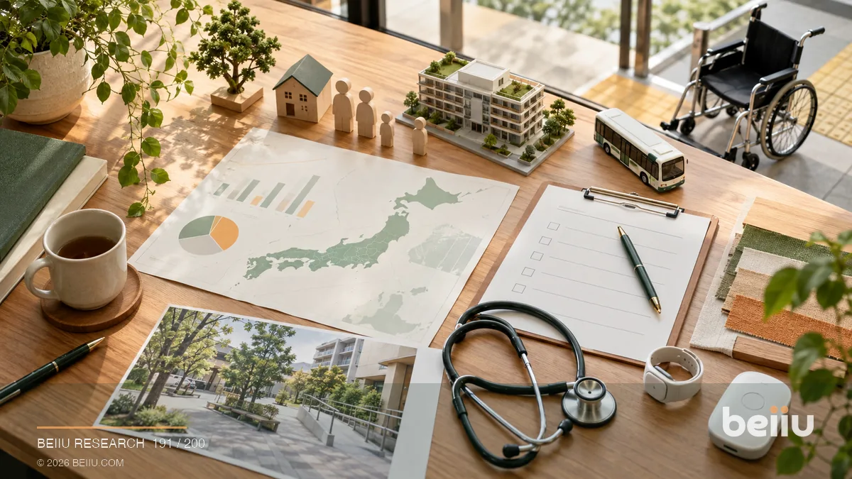 2030年日本适老科技最可能发生的五个变化主题插图