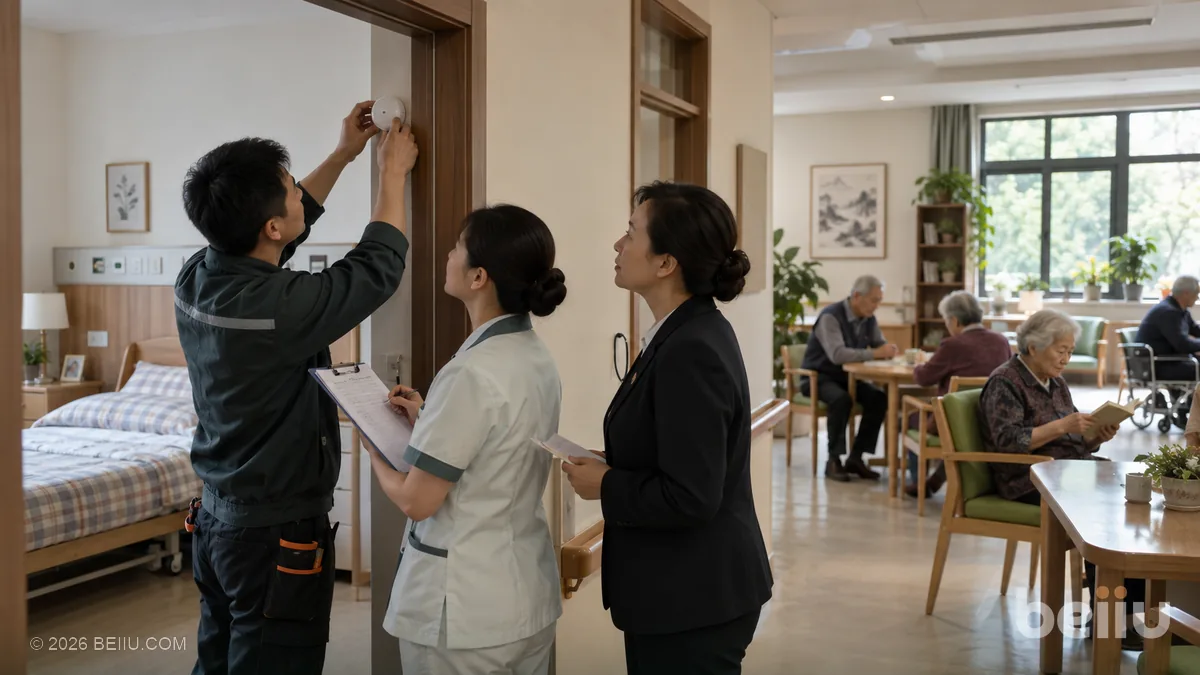 养老机构智能设备试点应该怎样设计