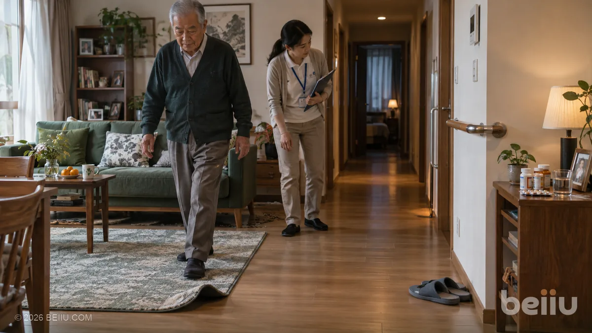 跌倒与居家安全