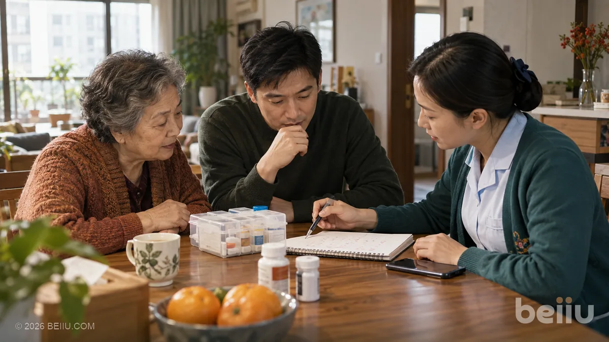 Family Care Begins with Coordination