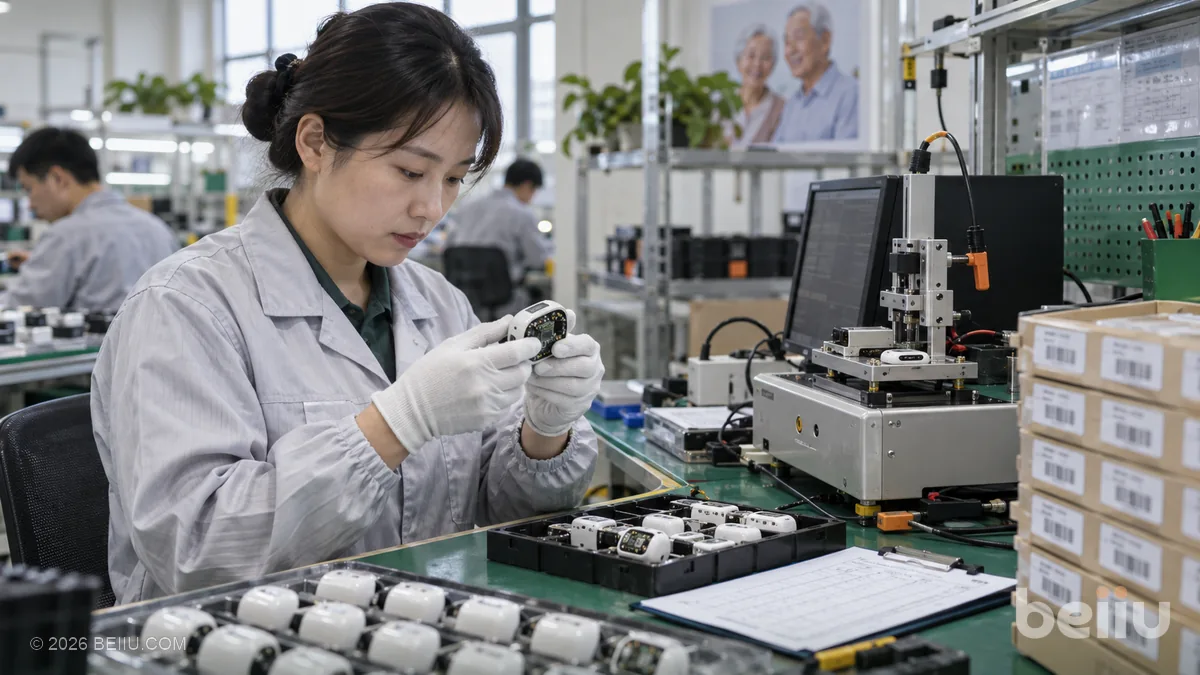银发智能硬件供应链如何做质量管理