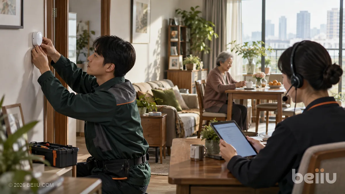 银发科技为什么最终会走向“产品加服务”